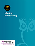 Take Action Series: Making More Money