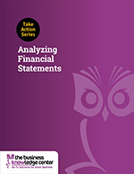 Take Action Series: Analyzing Financial Statements